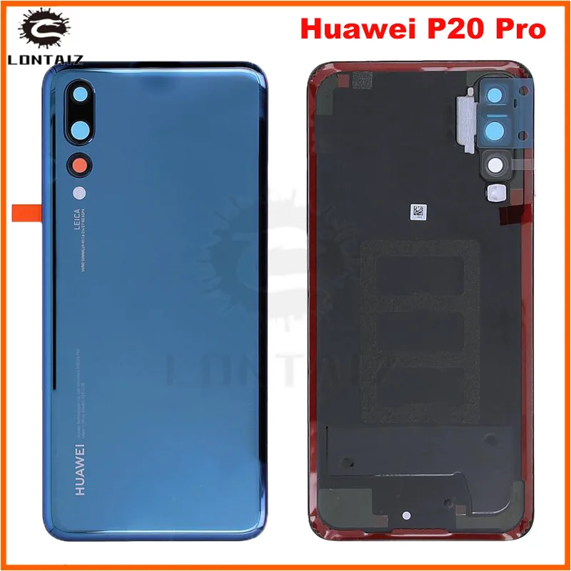 Оригинал для 6 1 &quotHuawei P20 Pro Задняя крышка батареи чехол Корпус Huawei задняя дверь