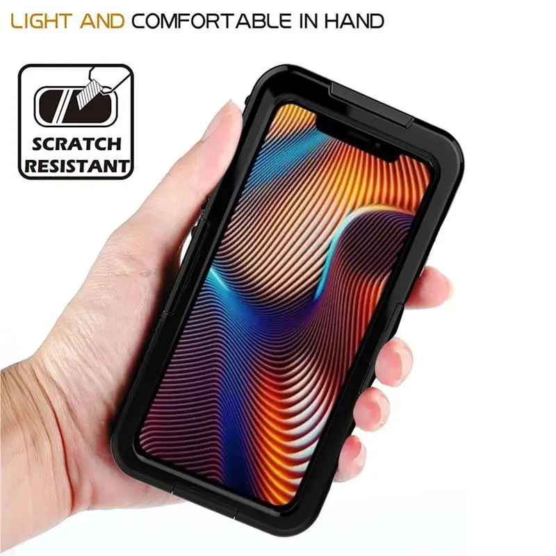 Водонепроницаемый чехол для iPhone X 8 7 Plus 6 6S XR XS Max|Бамперы| |