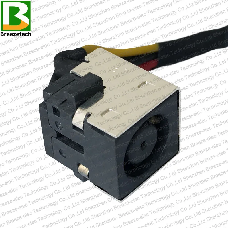 100% NEW Laptop DC POWER JACK socket Cable harness wire connector plug for Dell Latitude 12.5&quot E6220 series 6017B0304501 5PPT1 |