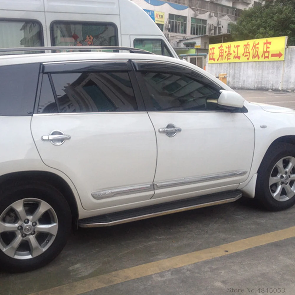 Для Toyota RAV4 RAV 4 2009-2012, автомобильные аксессуары, оконный козырек, защита от солнца, дождя, ветра, дефлектор, тент, щит, вентиляционная защита, накладка