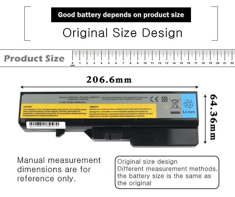 Аккумулятор для ноутбука Lenovo Ideapad G570 G575 V360 V360A V360G V370 V370A V370G V370P V470 V470A V470A-IFI V470G V470P V570