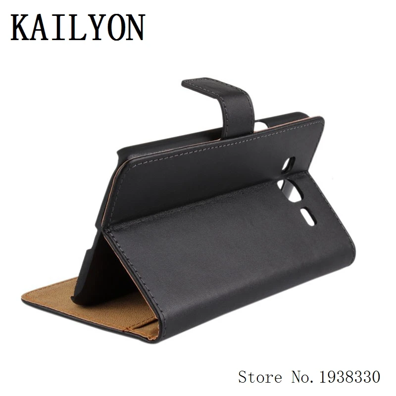 Kailyeon Роскошный чехол из натуральной кожи для Samsung Galaxy Grand 2 Duos G7102 G7106 G7108 G7109 кошелек