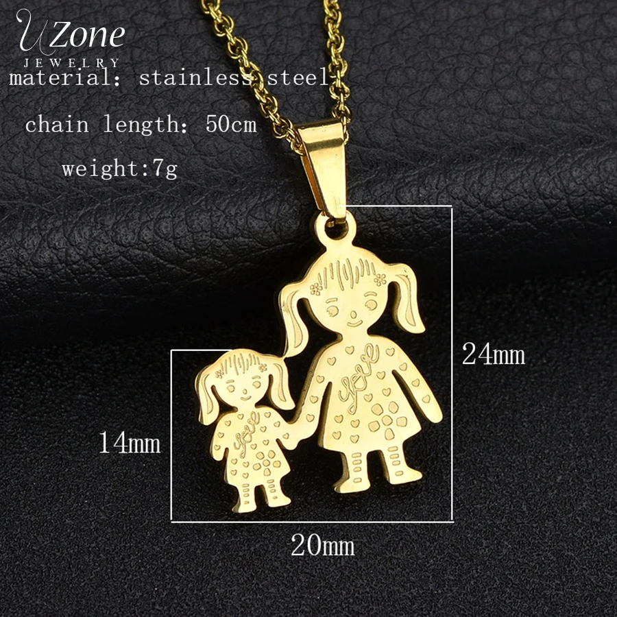 Женское Ожерелье из нержавеющей стали|stainless steel necklace|steel necklacefamily necklace |