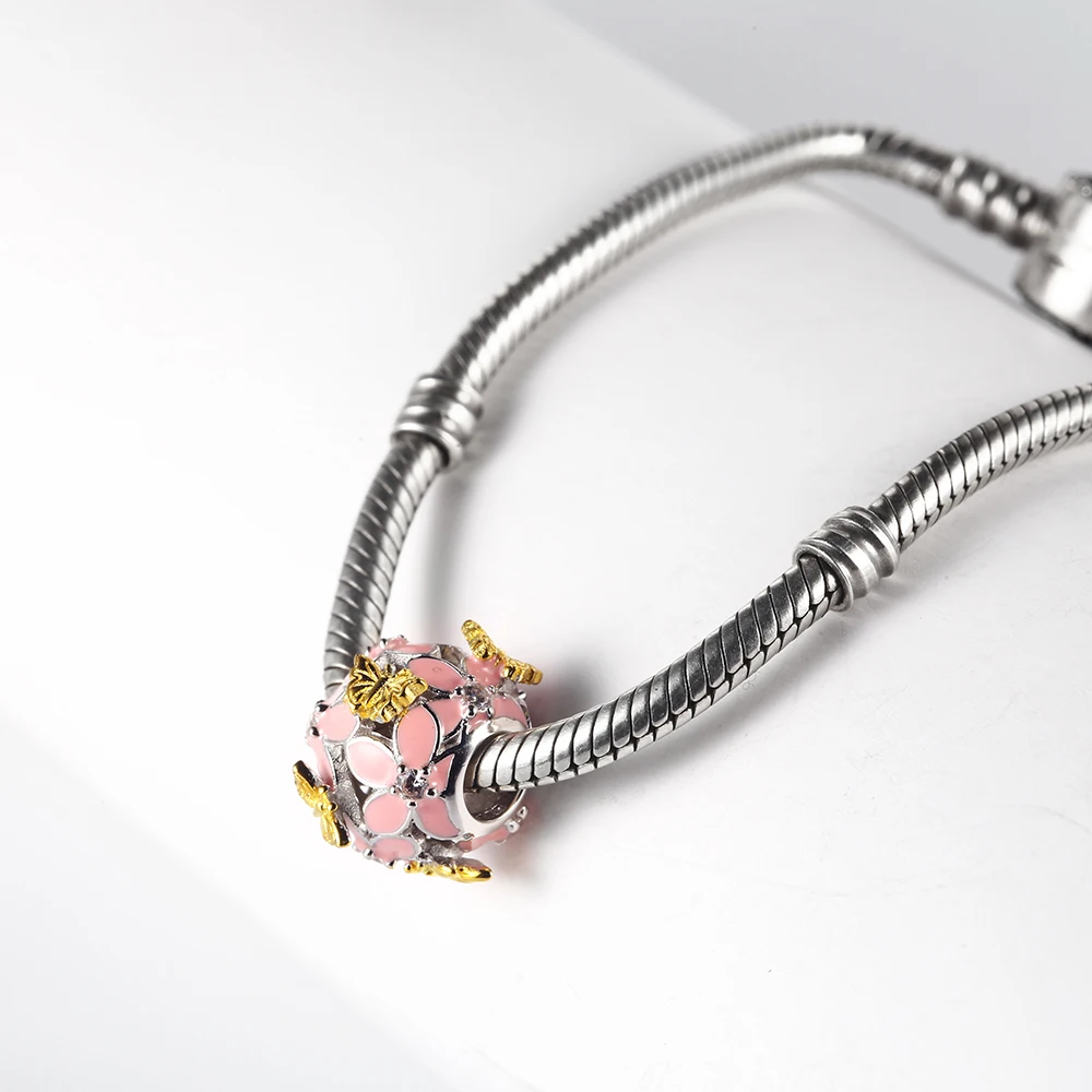 RainMarch серебряные подвески подходят для Pandora браслеты из серебра 925 пробы