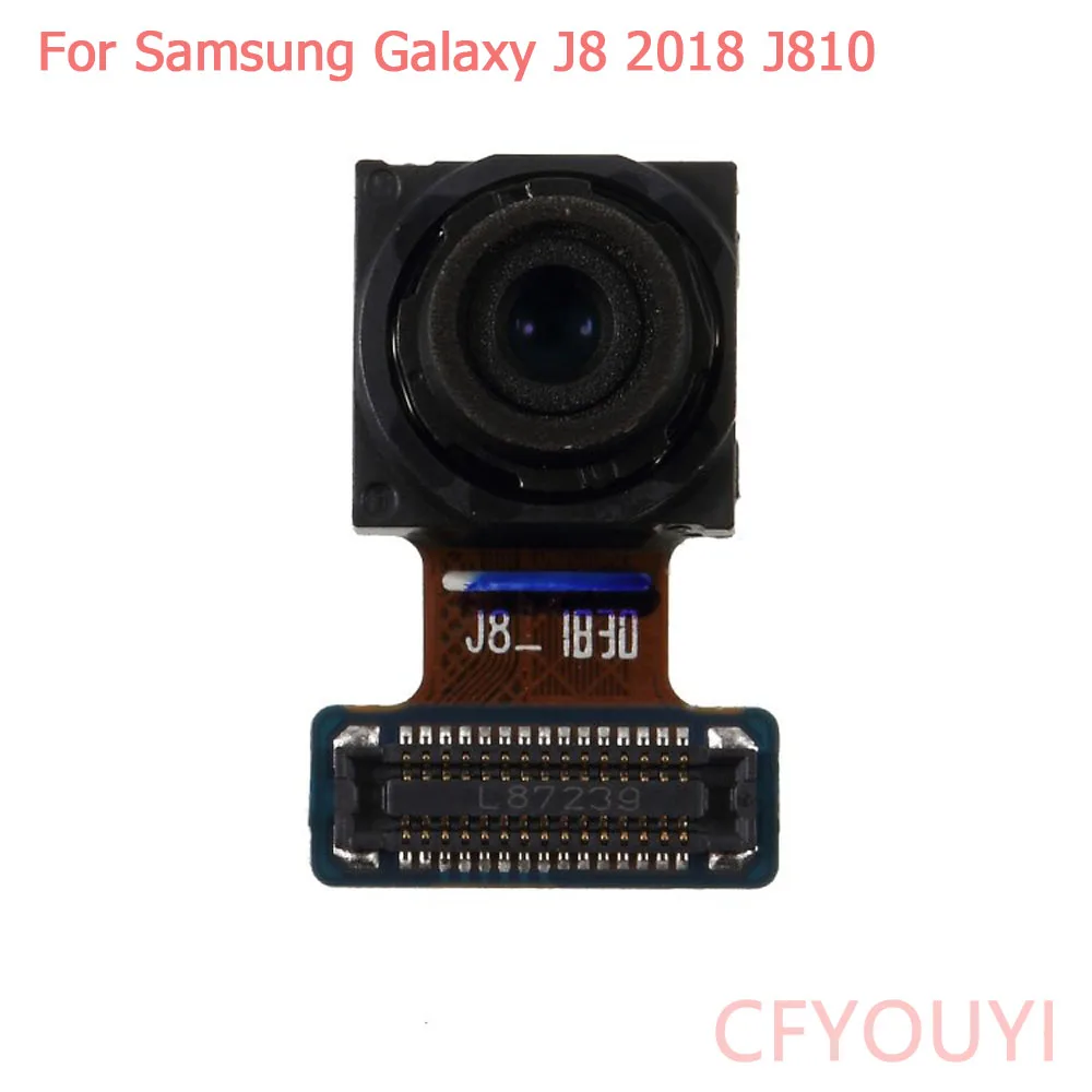 Для Samsung Galaxy J8 2018 J810 фронтальная камера Модуль Замена части|Модули камеры для
