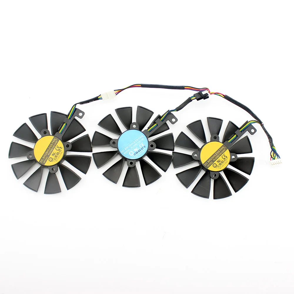 Новый охлаждающий вентилятор 87 мм PLD09210S12M PLD09210S12HH заменяемый для ASUS Strix GTX 1060 OC 1070