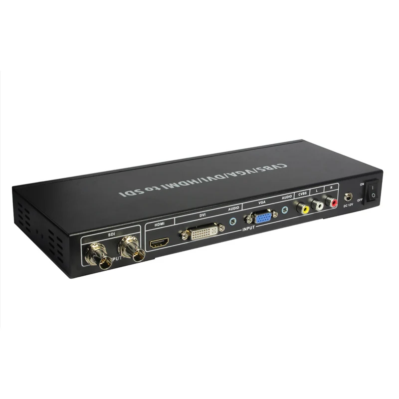 2019 новый все к SDI скейлер конвертер композитный видео VGA DVI HDMI сигналы высокой