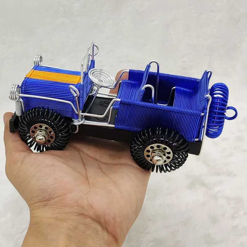 1 шт. креативные высококлассные DIY 3D модели автомобиля классические модные