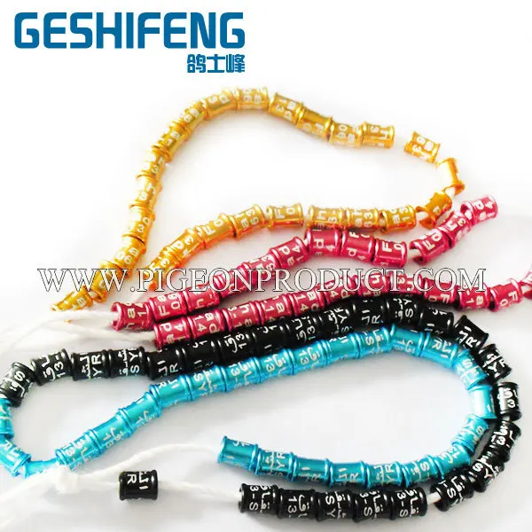 100 шт алюминиевое кольцо для птиц Канарское 3 мм|canary rings|ring canarycanary bird rings |