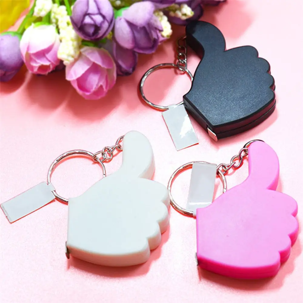 Мини выдвижная измерительная лента 1 м практичная линейка для швейных лент в