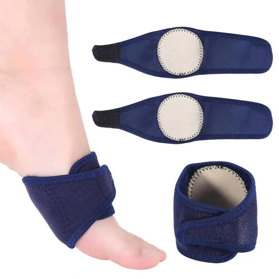

1 Pair Breathable Arch Support Sleeve Brace Support Shock Absorbing Pressure Reducing Acupoint Massaging Arch Support Sleeves