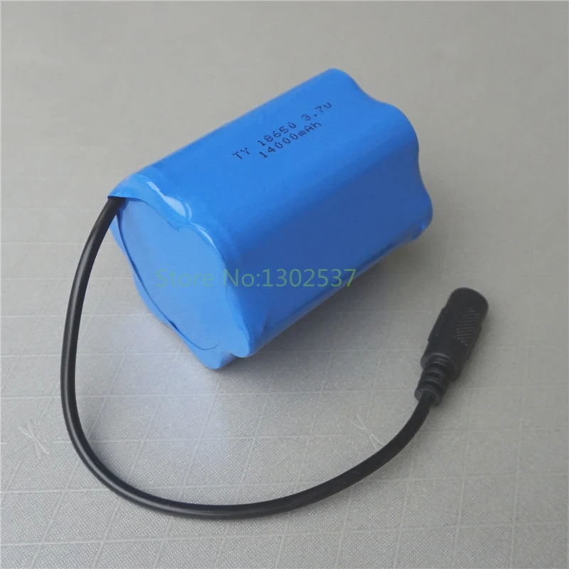 Высококачественный перезаряжаемый литий-ионный аккумулятор 3 7 в 6 20000 мАч для