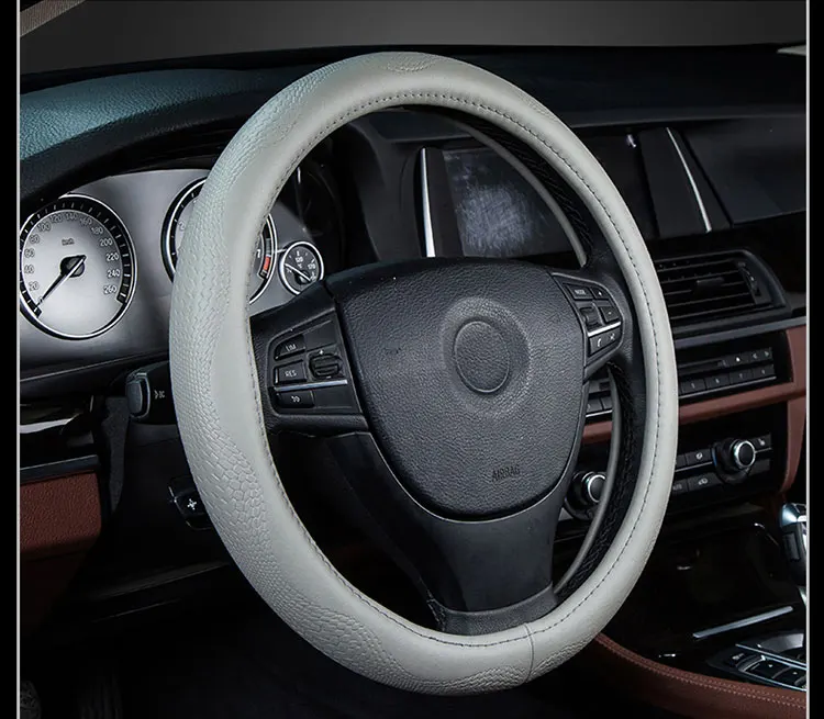Крышка рулевого колеса автомобиля Натуральная Кожа Аксессуары для mercedes w460 w461 w463 x164 gl x204 w201 w202 w203 w204 w205 w251