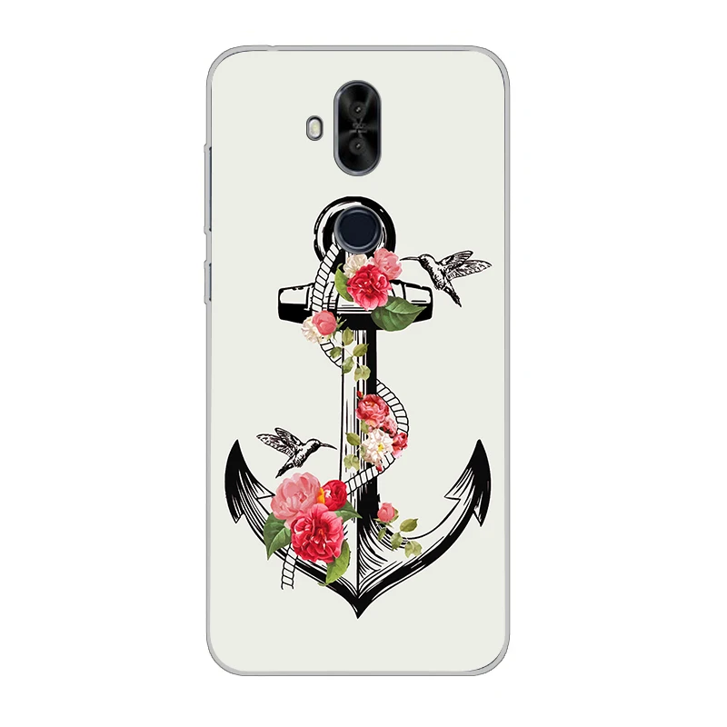 Ciciber корабль якорь чехол для телефона ASUS Zenfone 5 Lite ZC600KL Чехол Для 5Z ZE620KL ZS620KL Мягкий