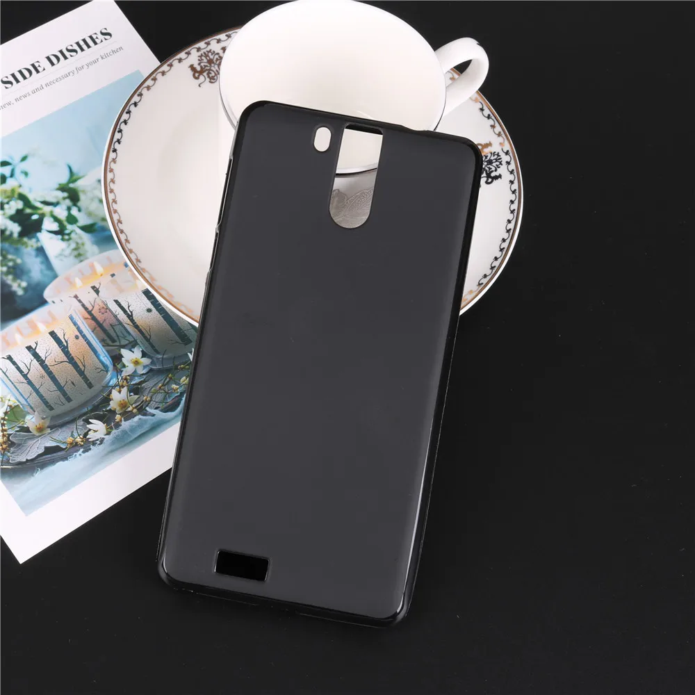 Мягкий чехол для Oukitel K6000 Pro 5 дюйма Силиконовый ТПУ защитный высококачественный