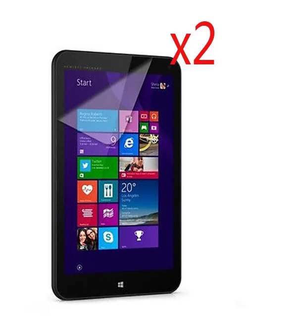 2 шт. матовая защитная пленка против отпечатков пальцев Антибликовая для HP Stream 7