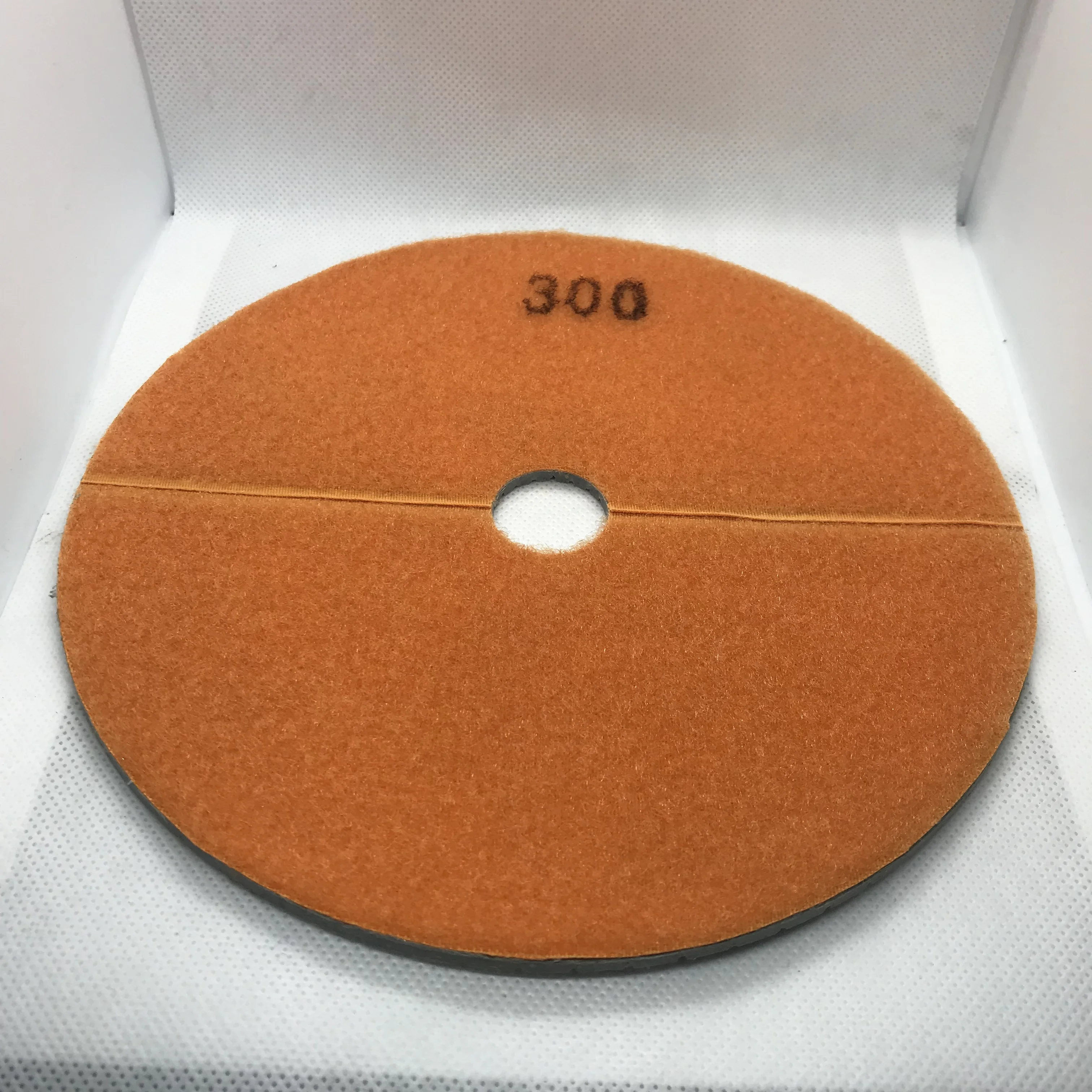 Алмазный полировальный коврик 8 дюймов (200 мм) Влажная полировочная ткань для