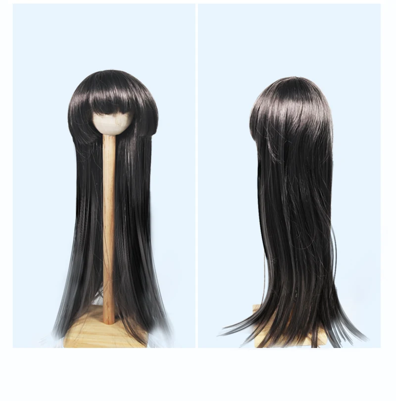 wig only Парик для 1/3 bjd куклы, 60 см bjd куклы, только парик, без куклы без одежды - Цвет: wig only