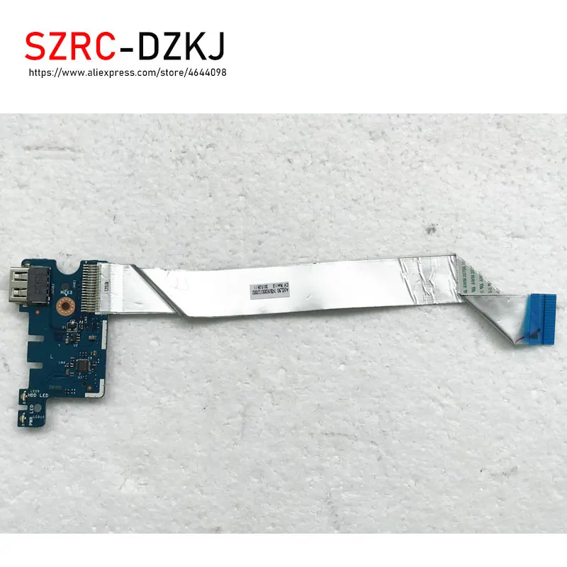 SZRCDZKJ оригинальный для HP 15 AC AF 250 G4 USB кард ридер порт дочка с кабелем LS C705P тест