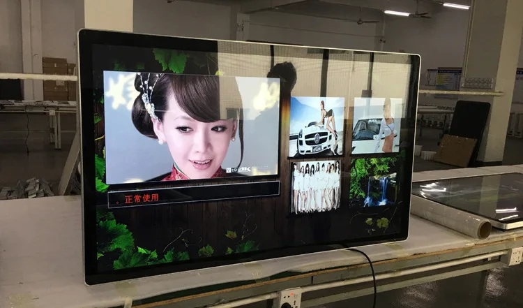 DIY PC buit in 65 70 84 98 дюймов 4K led lcd tft hd 1080p функция ТВ интерактивный сенсорный экран