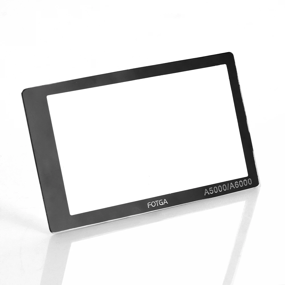 ЖК дисплей FOTGA самоклеющаяся защитная пленка для камеры Sony Alpha A5000/A6000|screen protector|screen