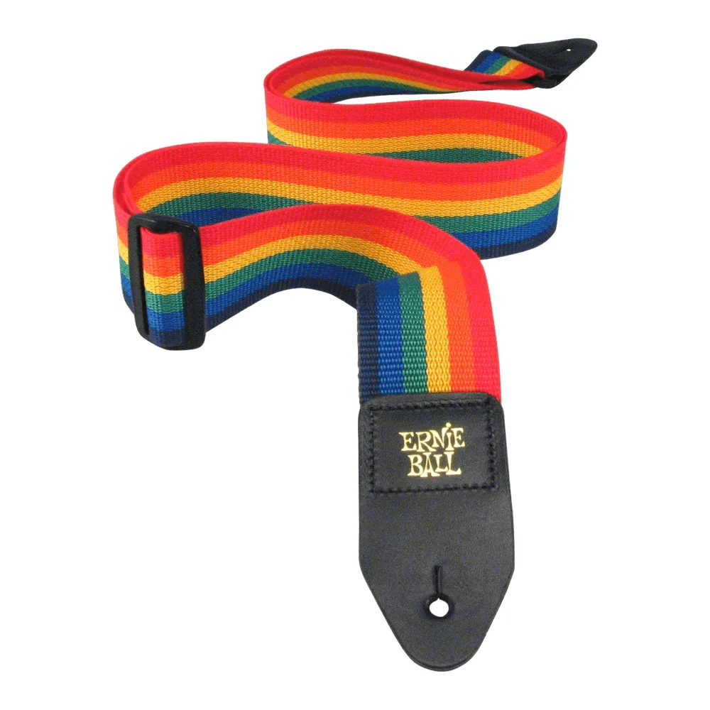 Ernie Ball 2&quot Polypropylene Webbing Guitar Strap Polypro with 11 Colors for Choosing | Спорт и развлечения