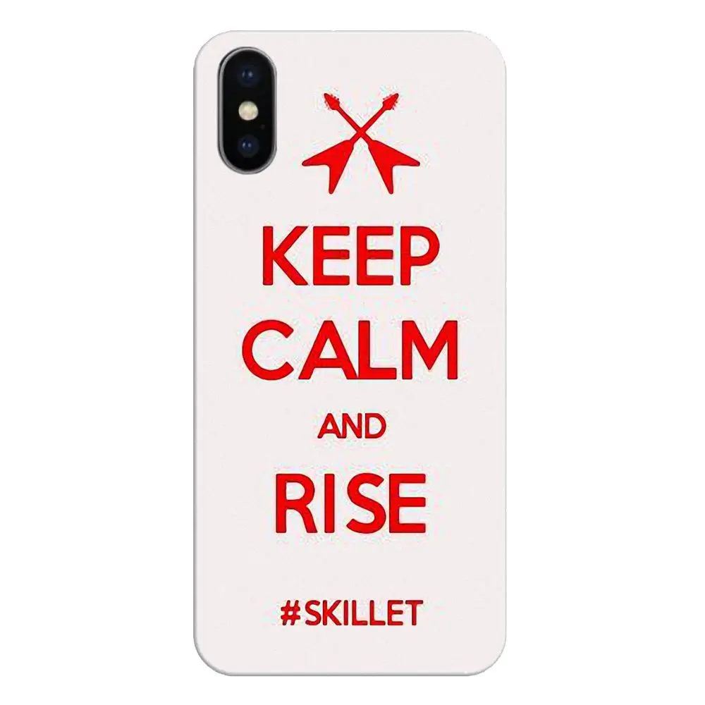 For Huawei Honor 8 8C 8X 9 10 7A 7C Mate 20 Lite Pro P Smart Plus Skillet Rock Brand Logo John Cooper Poster Soft Shell Cover |
