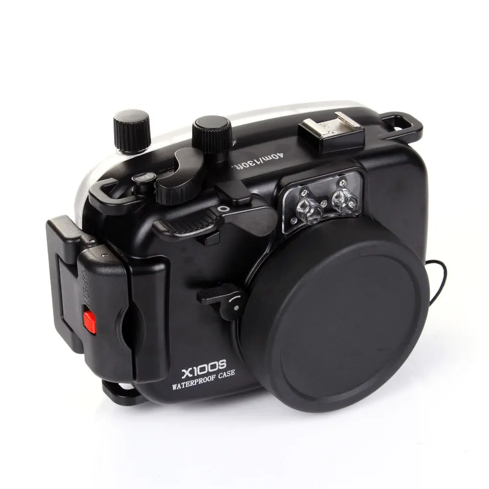 Водонепроницаемый чехол для подводной камеры Fuji Fujifilm X100S Carema 40 метров 130