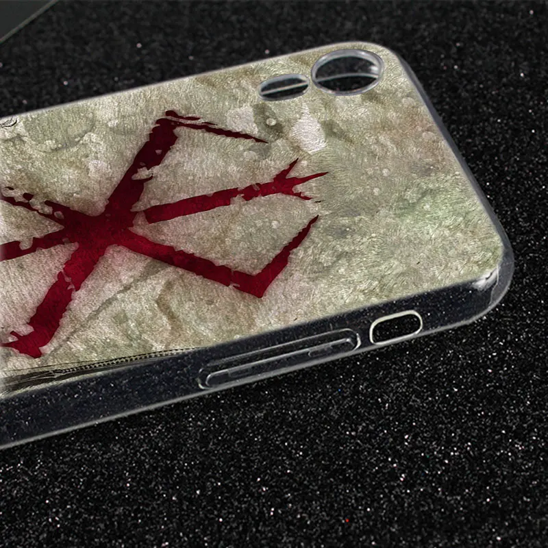 Модный силиконовый чехол Anime Berserk Guts для Apple IPhone 11 Pro XS Max X XR 7 8 6 6s Plus 5S SE TPU мягкий