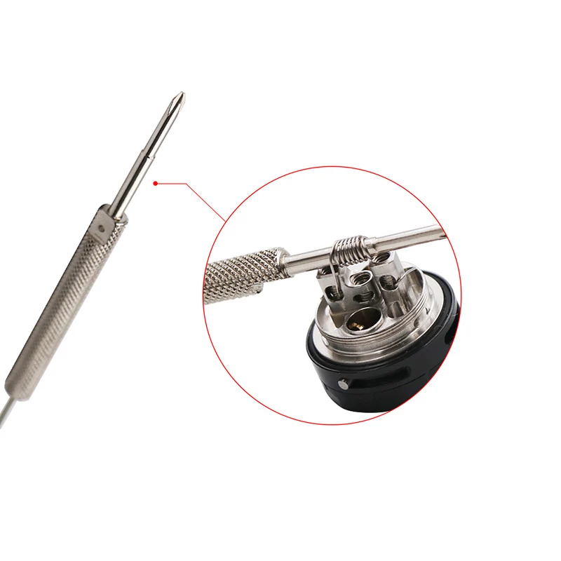 Vivismoke волшебная палка катушка джиг для RDA RDTA RTA бак испаритель крюк хлопок DIY