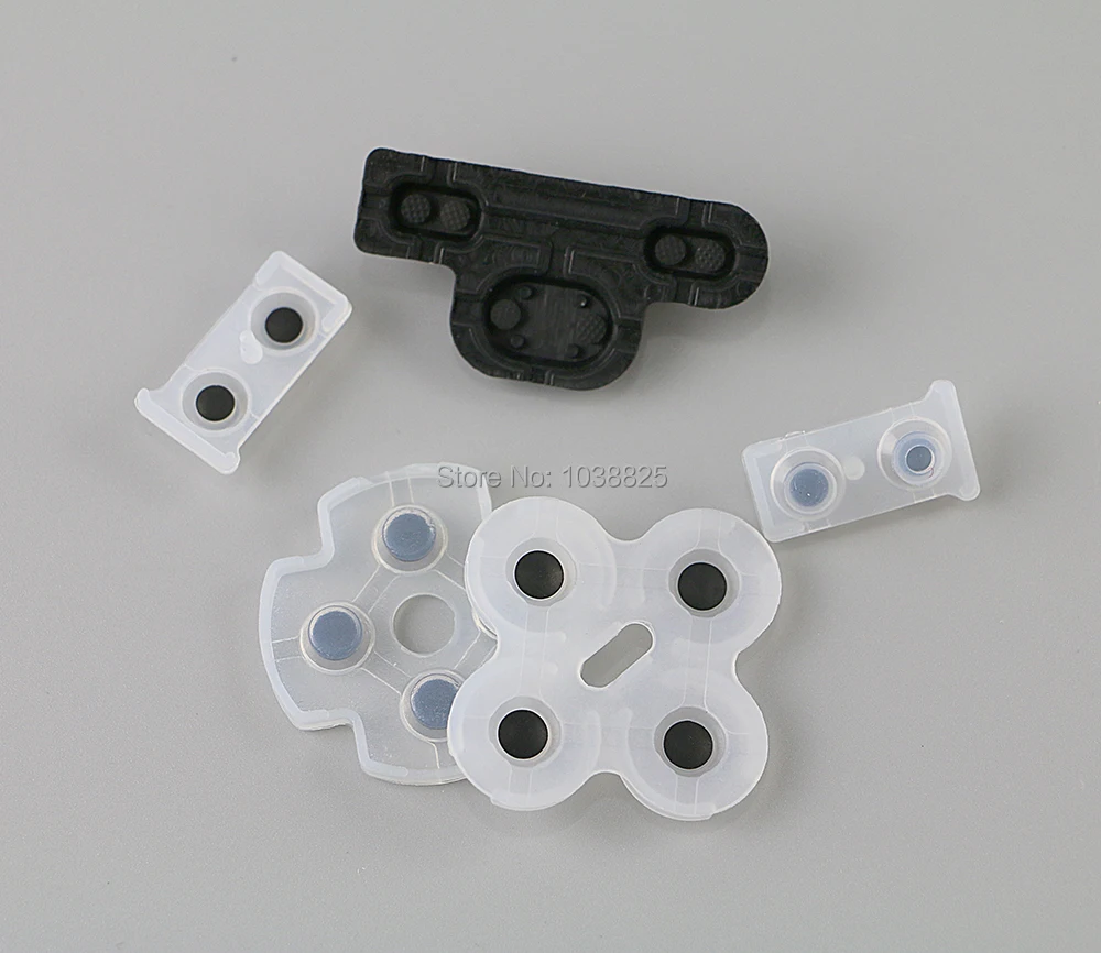 Прозрачная проводящая силиконовая резина для PS3 пленка контроллера Резина 120