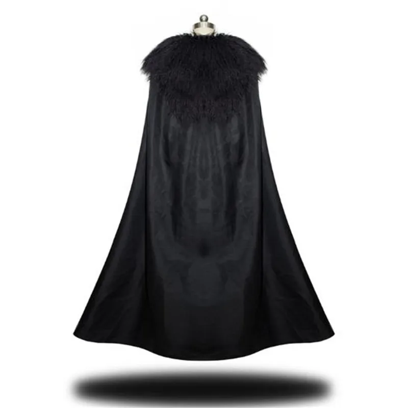 Игра престолов Джон Сноу Косплей костюмы пальто плащ кожаная короткая юбка