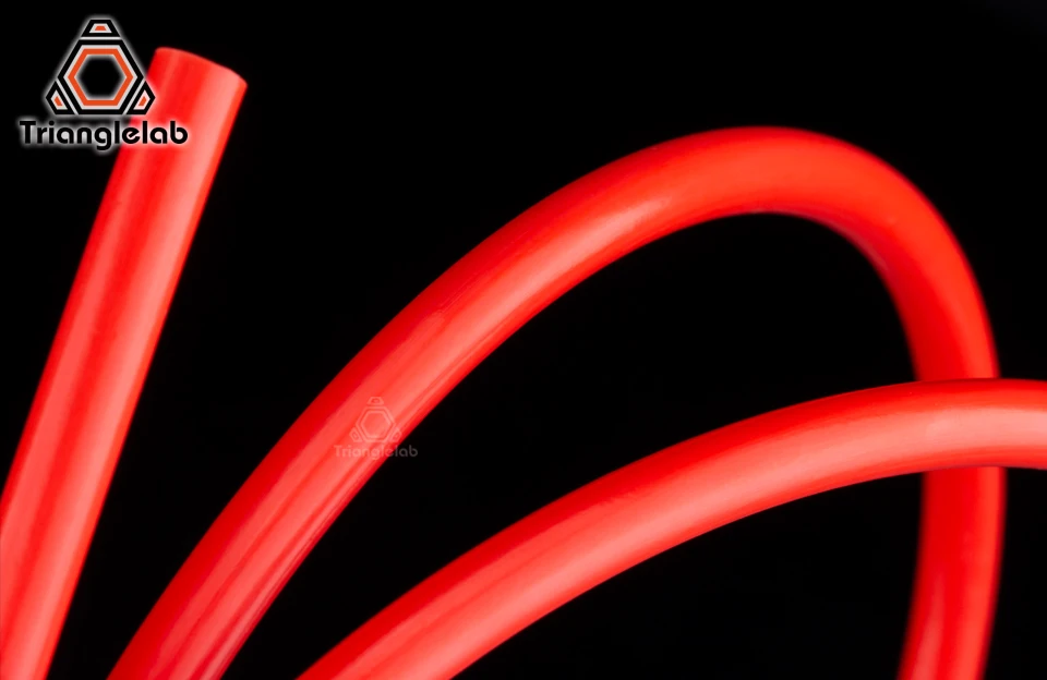 Trianglelab 3,1X6 мм Высокое качество настройки PTFE трубки тефлонто hotend Боуден экструдер 2,85/3,0 мм нити трубки QR экструдер