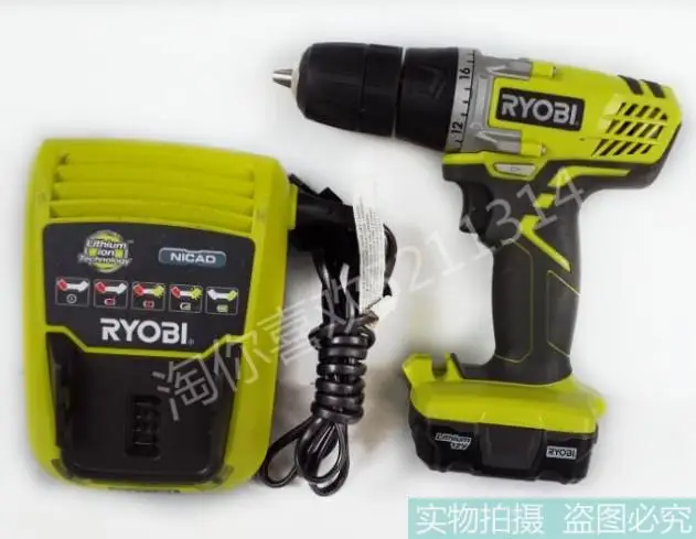 Аутентичный Ming Liang RYOBI liyoubi 12V электрическая отвертка(Подержанные продукты
