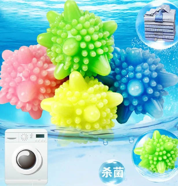 Магия Обеззараживание Анти-Обмотки Шарик Прачечного Творческий Окружающей