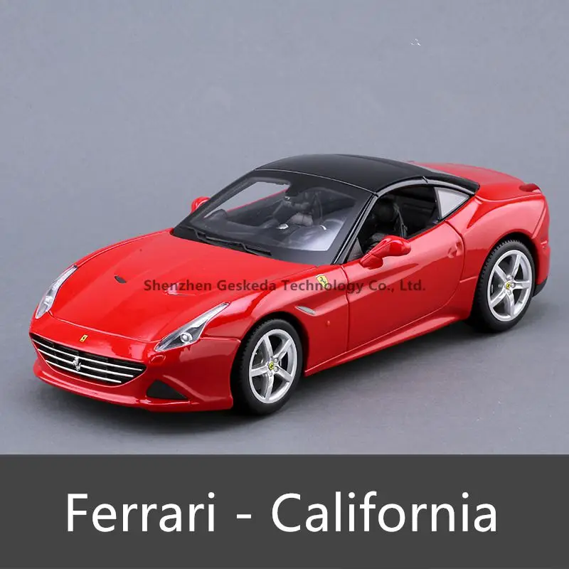 5 Bburago 1:18 Ferrari F50 производитель автомобилей авторизованный имитационный сплав модель автомобиля ремесла украшение Коллекция игрушек инструменты - Цвет: 5