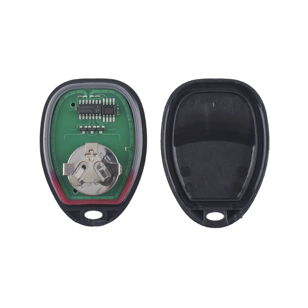 KEYYOU для Chevrolet Chevy CMG Buick Traverse Tahoe OUC60270 4 кнопки пульт дистанционного управления