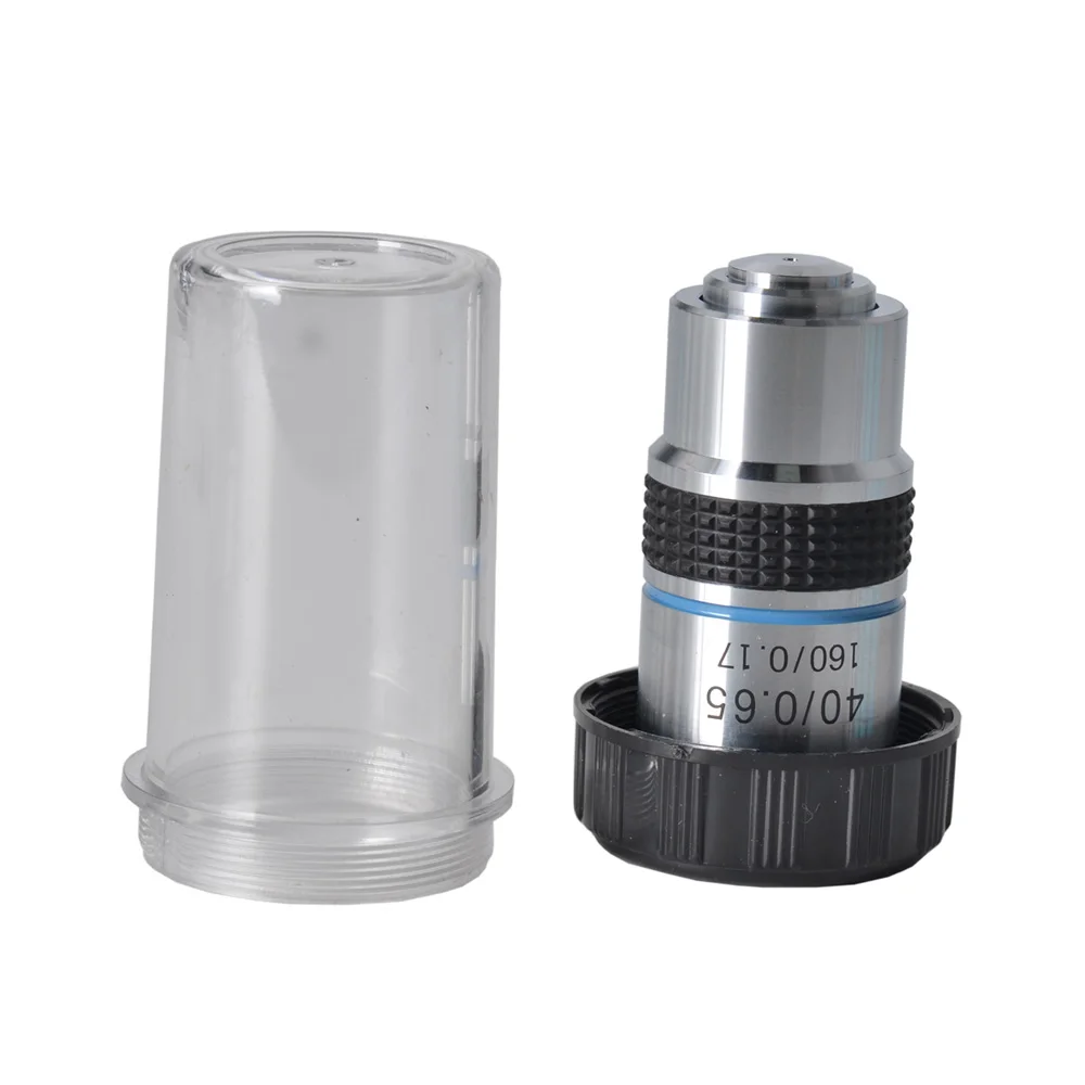40X 195 Achromatic Objective Lens Biological Microscope Apochromates 1Pcs | Инструменты