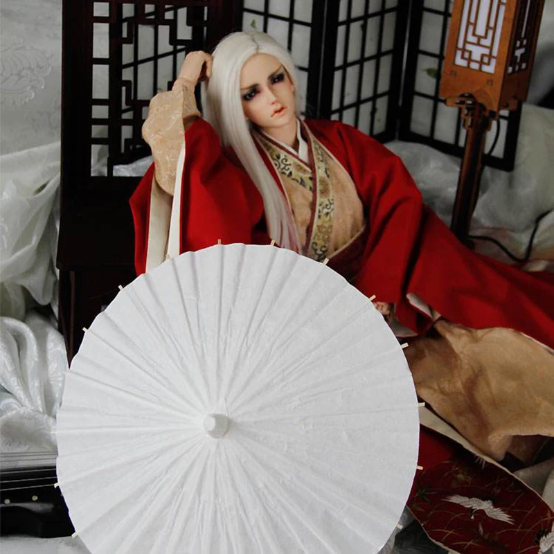 Красный китайский стиль бумаги реквизит с зонтиком для 11 &quot1/6 27 см BJD YOSD DD DOD DK DZ Volks