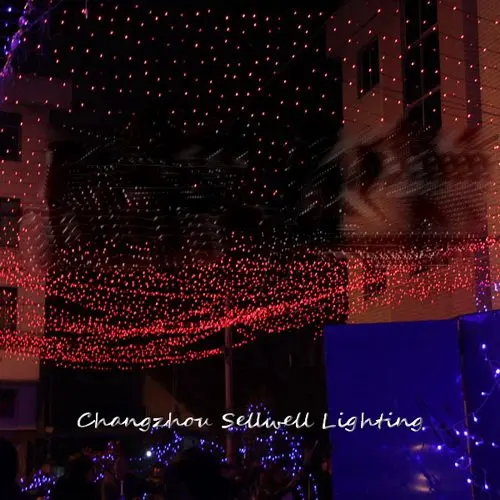 

Great!led Festival Light Star Decoration 30m Red Led Star Lamp H134
