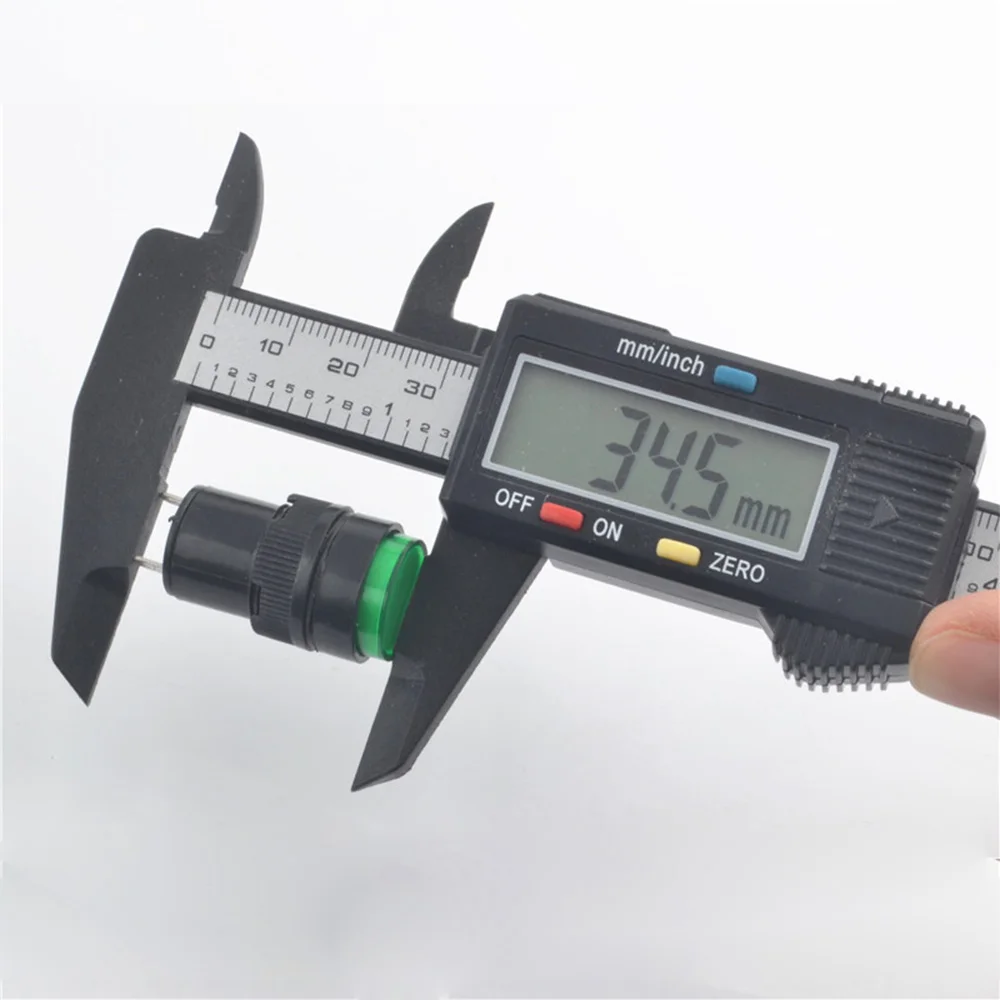 5 шт. 16 мм индикатор пилотный светильник DC12V DC24V AC220V панель установленный пилот