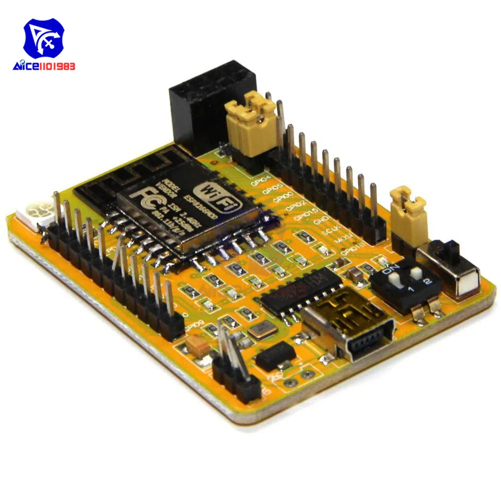 ESP8266 ESP-202 серийный Wi-Fi промышленная стабильная версия Полный USB к TTL тестовая плата