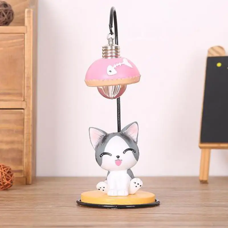 Светодиодный ночник Chi's Sweet Home Chi Cat Аниме фигурки экшн и игрушки Фигурки светодиодные контрольные фигурки батарея ПВХ Коллекция моделей
