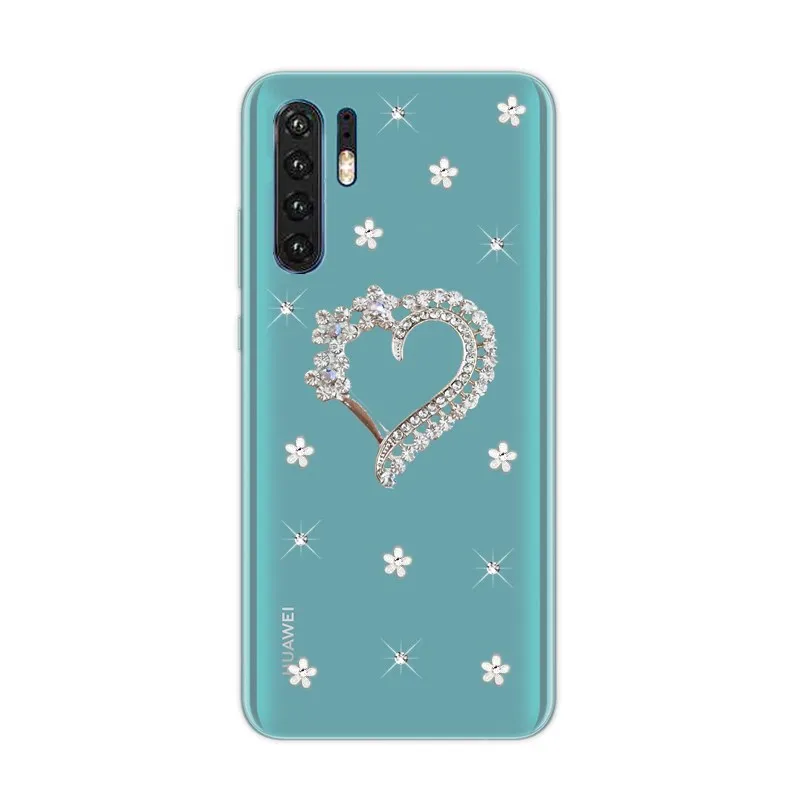 Прозрачный силиконовый чехол для Huawei P Smart Z 2019 телефона P30 P20 Pro Mate 20 Honor View 30 10