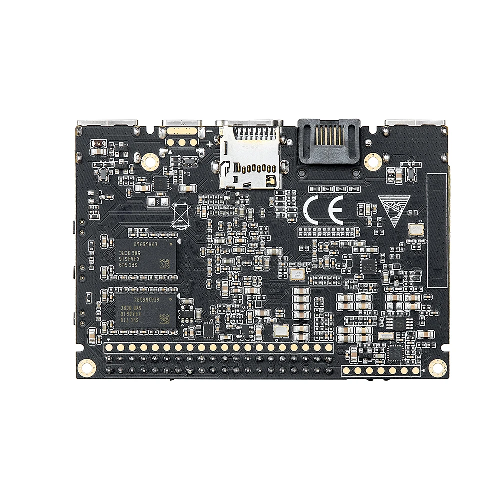 Mesuvida khadas VIM2 Pro ТВ Box Amlogic S912 Восьмиядерный 3g DDR4 32/64 г телеприставке с открытым