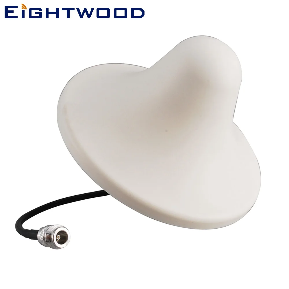 Eightwood GSM 3g 4G LTE Wifi WLAN 3dBi потолочная антенна многочастотная N женская для сотового телефона усилитель сигнала повторитель