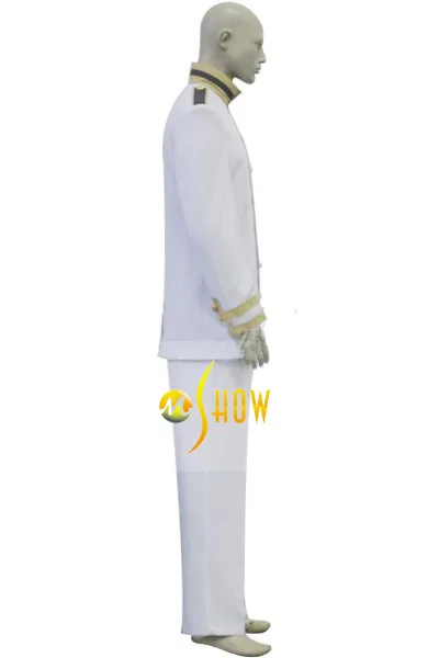 Anime Game Hetalia Axis Powers Japan Cosplay costume mens party suit white military uniform cos clothing set custom made|suit blouse|suit men slim