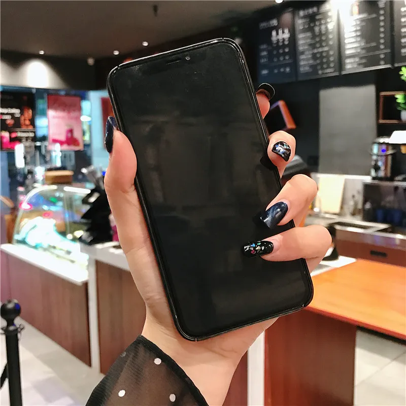 Супер тонкий чехол ENMOV из углеродного волокна для iPhone XS MAX, матовый защитный чехол для камеры, ультра-светильник, чехол из настоящего углеродного волокна для iPhone XS X