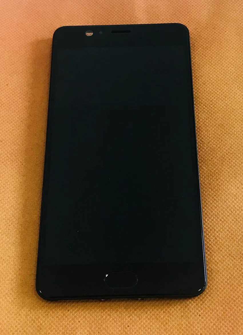 Старый оригинальный ЖК дисплей + сенсорный экран рамка для ELEPHONE P8 MAX MTK6750T Octa Core 5