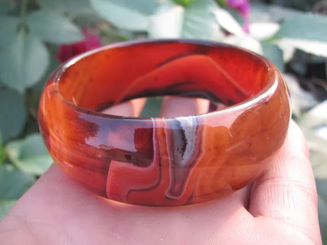 

Natural quartz crystal red agate bracelet. Small gifts for friends